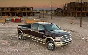 Cars wallpapers Ram 3500 Laramie Longhorn Crew Cab - 2013