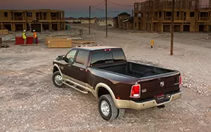 Cars wallpapers Ram 3500 Laramie Longhorn Crew Cab - 2013