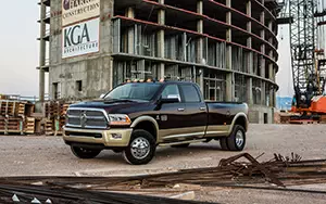 Cars wallpapers Ram 3500 Laramie Longhorn Crew Cab - 2013