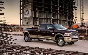 Cars wallpapers Ram 3500 Laramie Longhorn Crew Cab - 2013