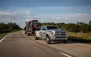 Cars wallpapers Ram 3500 Laramie Longhorn Crew Cab - 2013