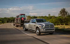 Cars wallpapers Ram 3500 Laramie Longhorn Crew Cab - 2013