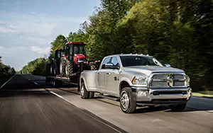 Cars wallpapers Ram 3500 Laramie Longhorn Crew Cab - 2013