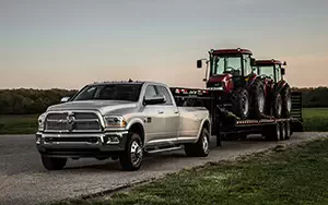 Cars wallpapers Ram 3500 Laramie Longhorn Crew Cab - 2013