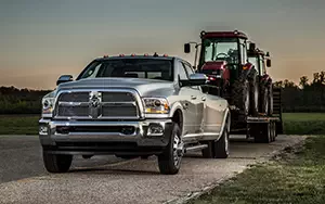 Cars wallpapers Ram 3500 Laramie Longhorn Crew Cab - 2013