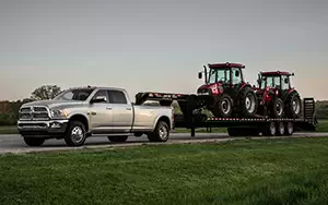 Cars wallpapers Ram 3500 Laramie Longhorn Crew Cab - 2013