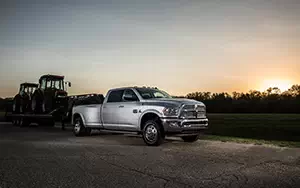 Cars wallpapers Ram 3500 Laramie Longhorn Crew Cab - 2013