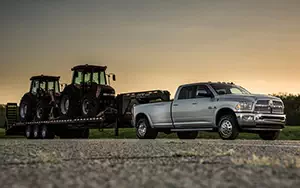 Cars wallpapers Ram 3500 Laramie Longhorn Crew Cab - 2013