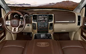 Cars wallpapers Ram 3500 Laramie Longhorn Crew Cab - 2013