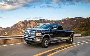 Cars wallpapers Ram 3500 Heavy Duty Laramie Crew Cab - 2014