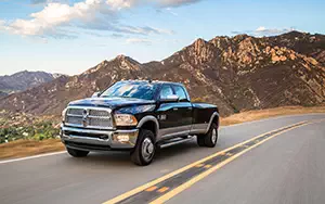 Cars wallpapers Ram 3500 Heavy Duty Laramie Crew Cab - 2014