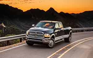 Cars wallpapers Ram 3500 Heavy Duty Laramie Crew Cab - 2014