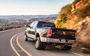 Cars wallpapers Ram 3500 Heavy Duty Laramie Crew Cab - 2014