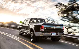 Cars wallpapers Ram 3500 Heavy Duty Laramie Crew Cab - 2014