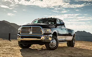 Cars wallpapers Ram 3500 Heavy Duty Laramie Crew Cab - 2014