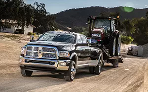 Cars wallpapers Ram 3500 Heavy Duty Laramie Crew Cab - 2014