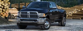 Ram 3500 Heavy Duty Laramie High Output Cummins Turbo Diesel Crew Cab - 2012