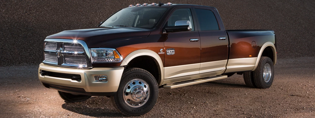 Cars wallpapers Ram 3500 Laramie Longhorn Crew Cab - 2013 - Car wallpapers