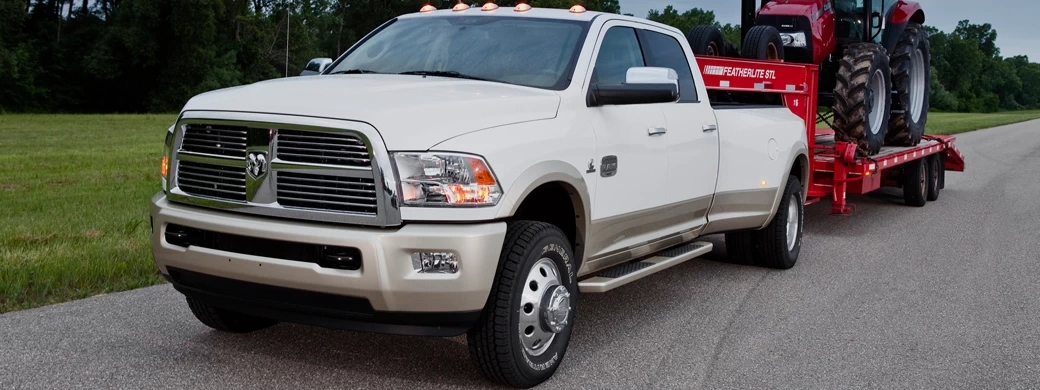 Cars wallpapers Ram 3500 Laramie Longhorn Max Tow Crew Cab - 2012 - Car wallpapers