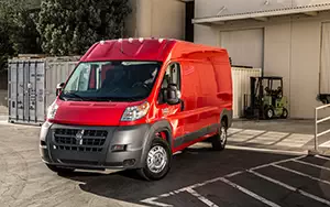 Cars wallpapers Ram ProMaster 2500 Cargo Van - 2014