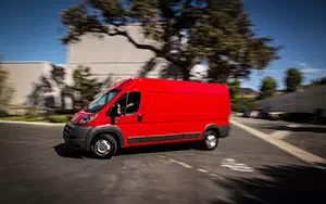 Cars wallpapers Ram ProMaster 2500 Cargo Van - 2014