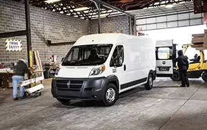 Cars wallpapers Ram ProMaster 3500 Cargo Van - 2014