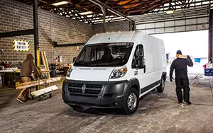 Cars wallpapers Ram ProMaster 3500 Cargo Van - 2014