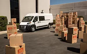 Cars wallpapers Ram ProMaster 3500 Cargo Van - 2014
