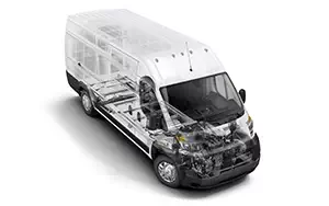 Cars wallpapers Ram ProMaster 3500 Cargo Van - 2014