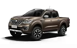 Cars wallpapers Renault Alaskan - 2016