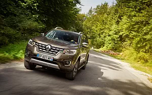 Cars wallpapers Renault Alaskan - 2017