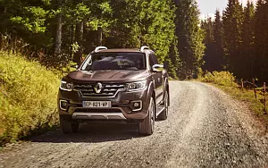 Cars wallpapers Renault Alaskan - 2017