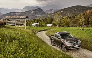 Cars wallpapers Renault Alaskan - 2017