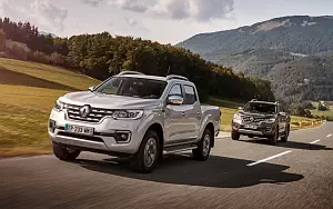 Cars wallpapers Renault Alaskan - 2017