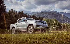 Cars wallpapers Renault Alaskan - 2017