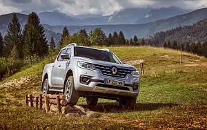 Cars wallpapers Renault Alaskan - 2017