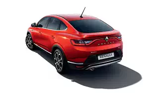 Cars desktop wallpapers Renault Arkana - 2019
