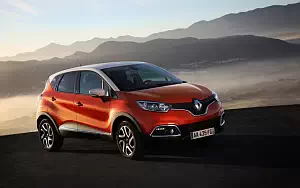 Cars wallpapers Renault Captur - 2013