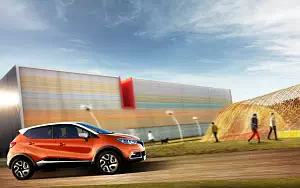 Cars wallpapers Renault Captur - 2013