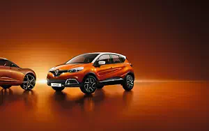 Cars wallpapers Renault Captur - 2013