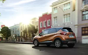 Cars wallpapers Renault Captur - 2017