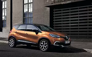 Cars wallpapers Renault Captur - 2017