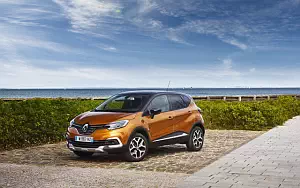 Cars wallpapers Renault Captur - 2017