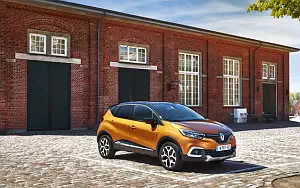 Cars wallpapers Renault Captur - 2017