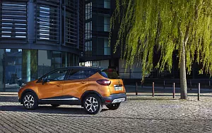 Cars wallpapers Renault Captur - 2017