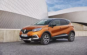 Cars wallpapers Renault Captur - 2017