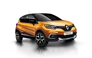 Cars wallpapers Renault Captur - 2017