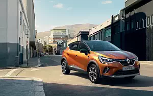 Cars desktop wallpapers Renault Captur - 2019