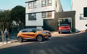 Cars desktop wallpapers Renault Captur - 2019