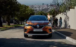 Cars desktop wallpapers Renault Captur - 2019